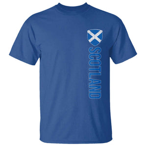 Scotland Flag T Shirt Vintage SCOT Scottish Independence Pride