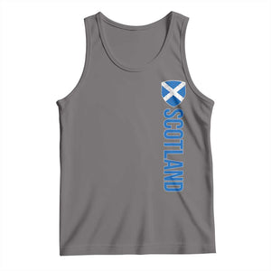 Scotland Flag Tank Top Vintage SCOT Scottish Independence Pride