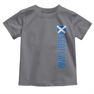 Scotland Flag Toddler T Shirt Vintage SCOT Scottish Independence Pride