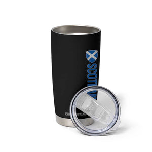 Scotland Flag Tumbler Cup Vintage SCOT Scottish Independence Pride
