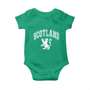Vintage Scotland Lion Baby Onesie SCOT Scottish Pride Gift