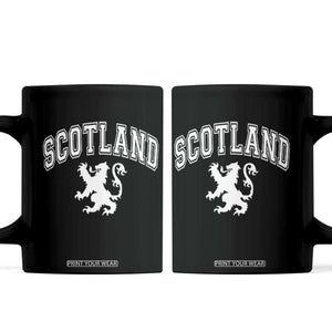 Vintage Scotland Lion Coffee Mug SCOT Scottish Pride Gift