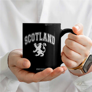 Vintage Scotland Lion Coffee Mug SCOT Scottish Pride Gift