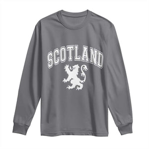 Vintage Scotland Lion Long Sleeve Shirt SCOT Scottish Pride Gift