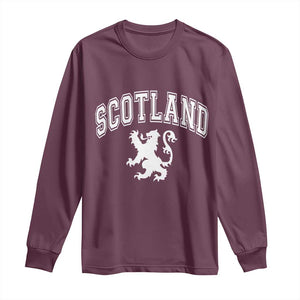 Vintage Scotland Lion Long Sleeve Shirt SCOT Scottish Pride Gift
