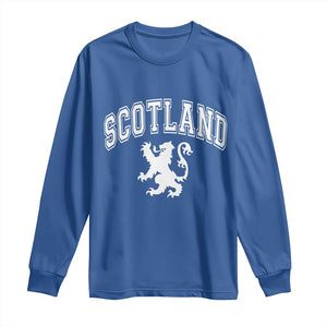 Vintage Scotland Lion Long Sleeve Shirt SCOT Scottish Pride Gift