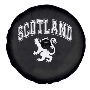 Vintage Scotland Lion Spare Tire Cover SCOT Scottish Pride Gift