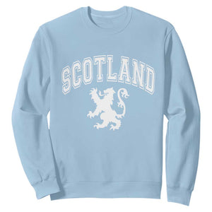 Vintage Scotland Lion Sweatshirt SCOT Scottish Pride Gift