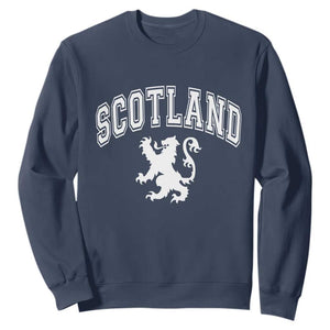 Vintage Scotland Lion Sweatshirt SCOT Scottish Pride Gift