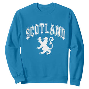 Vintage Scotland Lion Sweatshirt SCOT Scottish Pride Gift