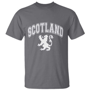 Vintage Scotland Lion T Shirt SCOT Scottish Pride Gift