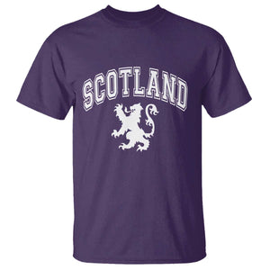 Vintage Scotland Lion T Shirt SCOT Scottish Pride Gift