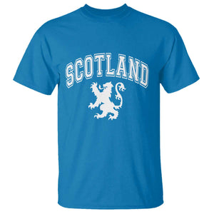 Vintage Scotland Lion T Shirt SCOT Scottish Pride Gift