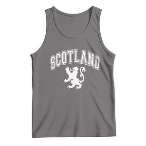 Vintage Scotland Lion Tank Top SCOT Scottish Pride Gift