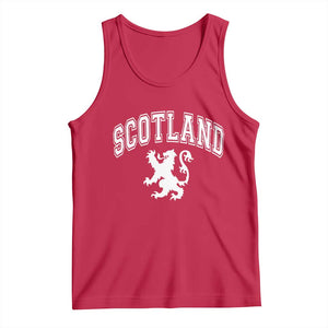 Vintage Scotland Lion Tank Top SCOT Scottish Pride Gift
