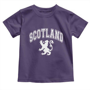 Vintage Scotland Lion Toddler T Shirt SCOT Scottish Pride Gift