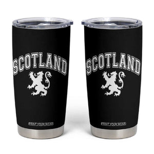 Vintage Scotland Lion Tumbler Cup SCOT Scottish Pride Gift