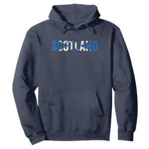 Vintage Scotland Hoodie Scottish Flag Retro Pride