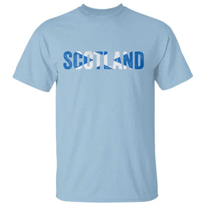 Vintage Scotland T Shirt Scottish Flag Retro Pride