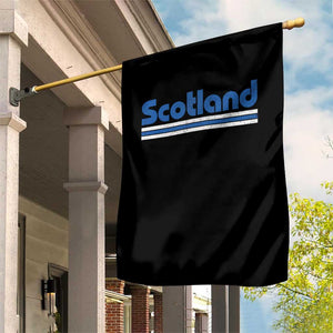 Scotland Scottish Flag Garden Flag SCOT Fan Retro Vintage
