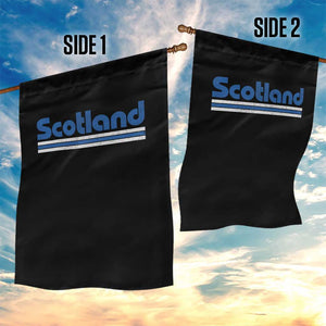 Scotland Scottish Flag Garden Flag SCOT Fan Retro Vintage