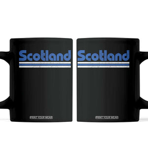 Scotland Scottish Flag Coffee Mug SCOT Fan Retro Vintage