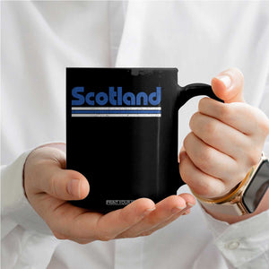 Scotland Scottish Flag Coffee Mug SCOT Fan Retro Vintage