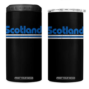 Scotland Scottish Flag 4 in 1 Can Cooler Tumbler SCOT Fan Retro Vintage