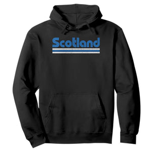 Scotland Scottish Flag Hoodie SCOT Fan Retro Vintage