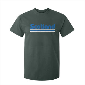 Scotland Scottish Flag T Shirt For Kid SCOT Fan Retro Vintage