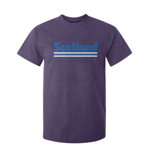 Scotland Scottish Flag T Shirt For Kid SCOT Fan Retro Vintage