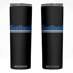 Scotland Scottish Flag Skinny Tumbler SCOT Fan Retro Vintage