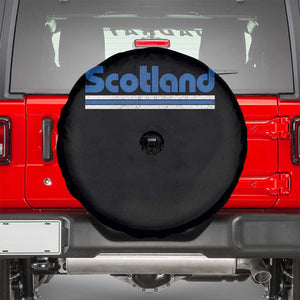 Scotland Scottish Flag Spare Tire Cover SCOT Fan Retro Vintage