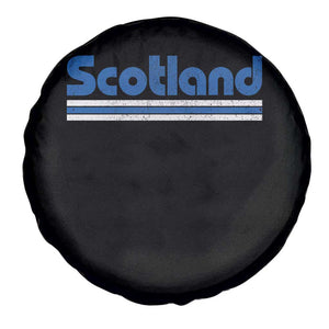 Scotland Scottish Flag Spare Tire Cover SCOT Fan Retro Vintage