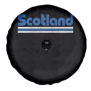 Scotland Scottish Flag Spare Tire Cover SCOT Fan Retro Vintage