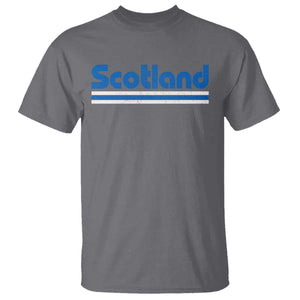 Scotland Scottish Flag T Shirt SCOT Fan Retro Vintage