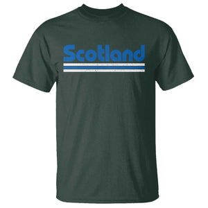 Scotland Scottish Flag T Shirt SCOT Fan Retro Vintage