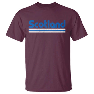 Scotland Scottish Flag T Shirt SCOT Fan Retro Vintage