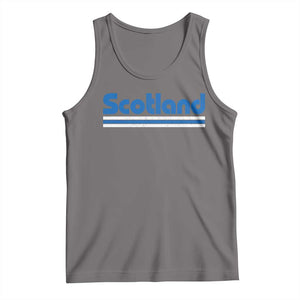 Scotland Scottish Flag Tank Top SCOT Fan Retro Vintage