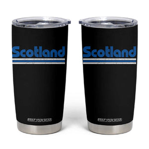 Scotland Scottish Flag Tumbler Cup SCOT Fan Retro Vintage