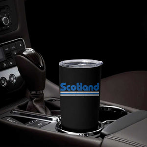 Scotland Scottish Flag Tumbler Cup SCOT Fan Retro Vintage