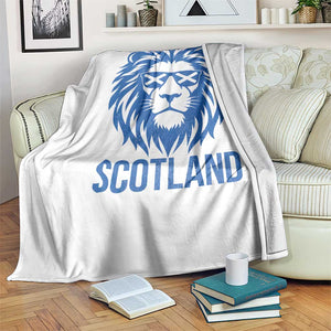 Vintage Scotland Lion Throw Blanket Retro SCOT Fan Scottish Flag