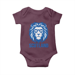 Vintage Scotland Lion Baby Onesie Retro SCOT Fan Scottish Flag