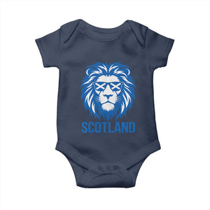 Vintage Scotland Lion Baby Onesie Retro SCOT Fan Scottish Flag