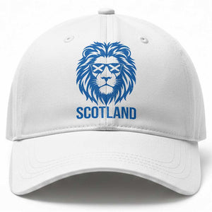 Vintage Scotland Lion Baseball Cap Retro SCOT Fan Scottish Flag