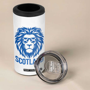 Vintage Scotland Lion 4 in 1 Can Cooler Tumbler Retro SCOT Fan Scottish Flag