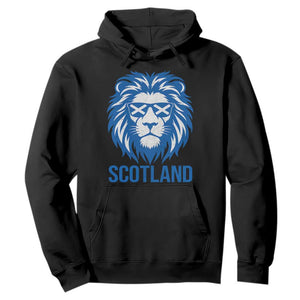 Vintage Scotland Lion Hoodie Retro SCOT Fan Scottish Flag