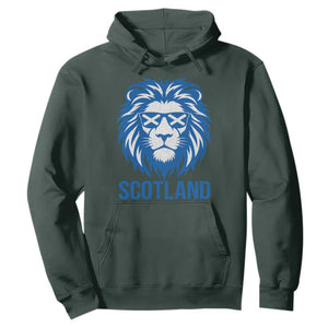 Vintage Scotland Lion Hoodie Retro SCOT Fan Scottish Flag