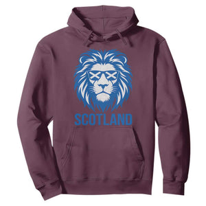 Vintage Scotland Lion Hoodie Retro SCOT Fan Scottish Flag