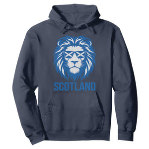 Vintage Scotland Lion Hoodie Retro SCOT Fan Scottish Flag
